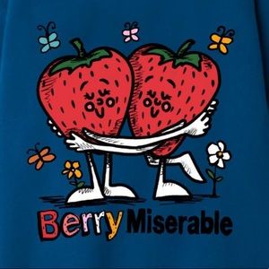 Berry Miserable Sweater